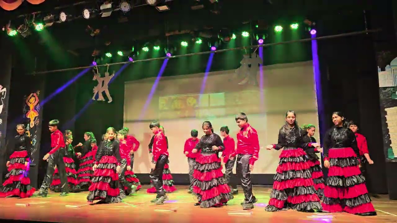 Annual Daz 2026!!! #grade7 #senorita #dance 