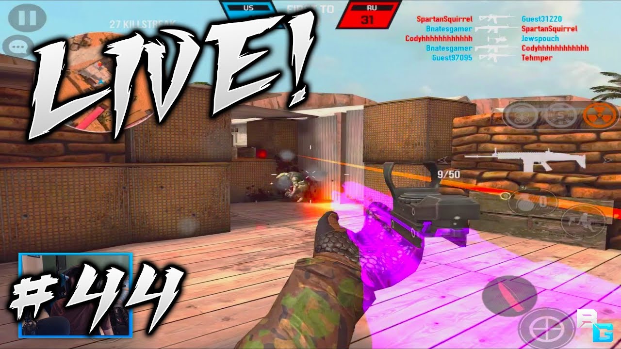 Bullet Force - LIVE! #44 | 