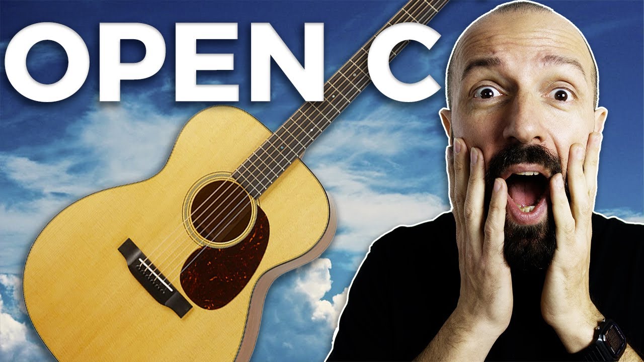UN'ACCORDATURA PAZZESCA - Open C (accordature aperte per chitarra)