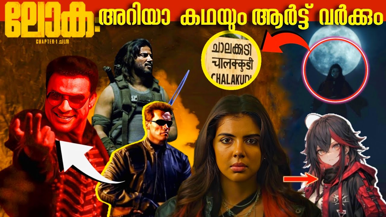 LOKAH അറിയാതെ പോയ കാര്യങ്ങൾ😲|Lokah Unknown Facts|Boxoffice|Kalyani Priyadarshan|Tovino|Dulquer|Roast