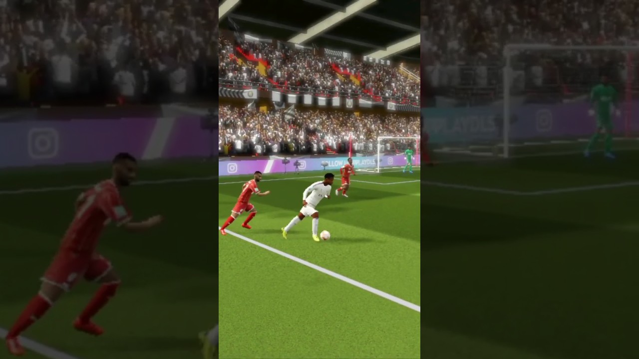 DLS 25 vinicius jr. skills & goal 🥶 #shortvideo #shorts #skills #dls #viniciusjr
