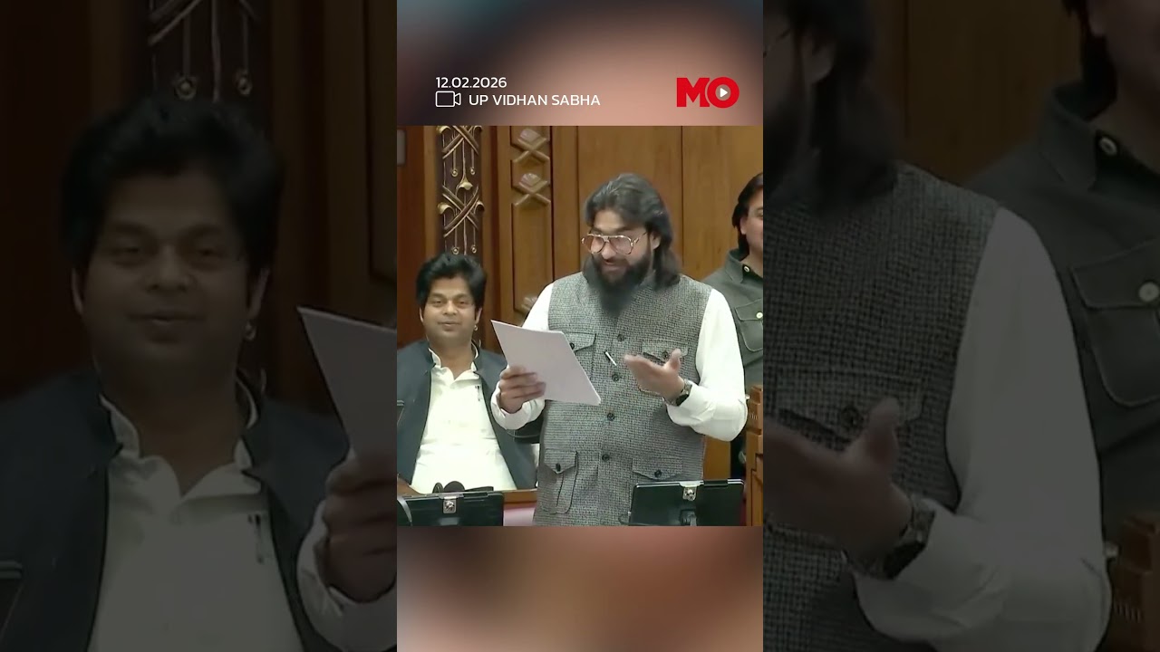 &ldquo;First Chance in 4 Years&rdquo;: Abbas Ansari Breaks Silence in UP Assembly | Mo of Everything