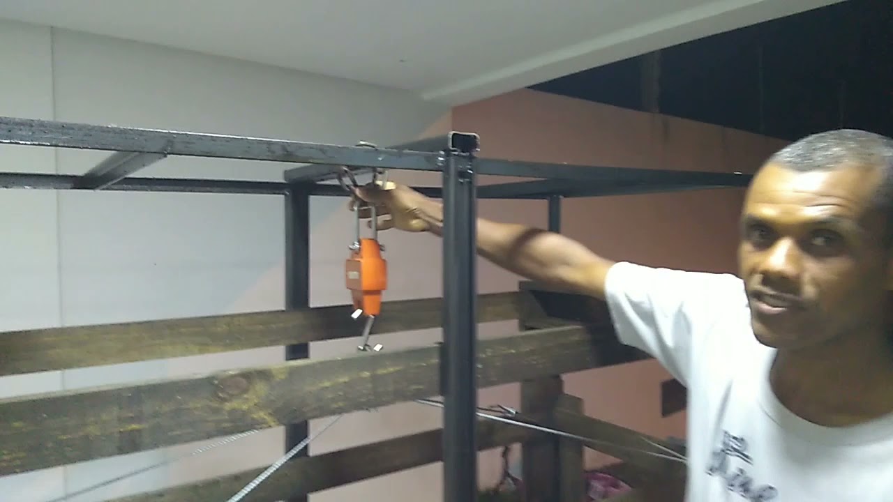 Balança para pezar bicho vivo de até 300 kg