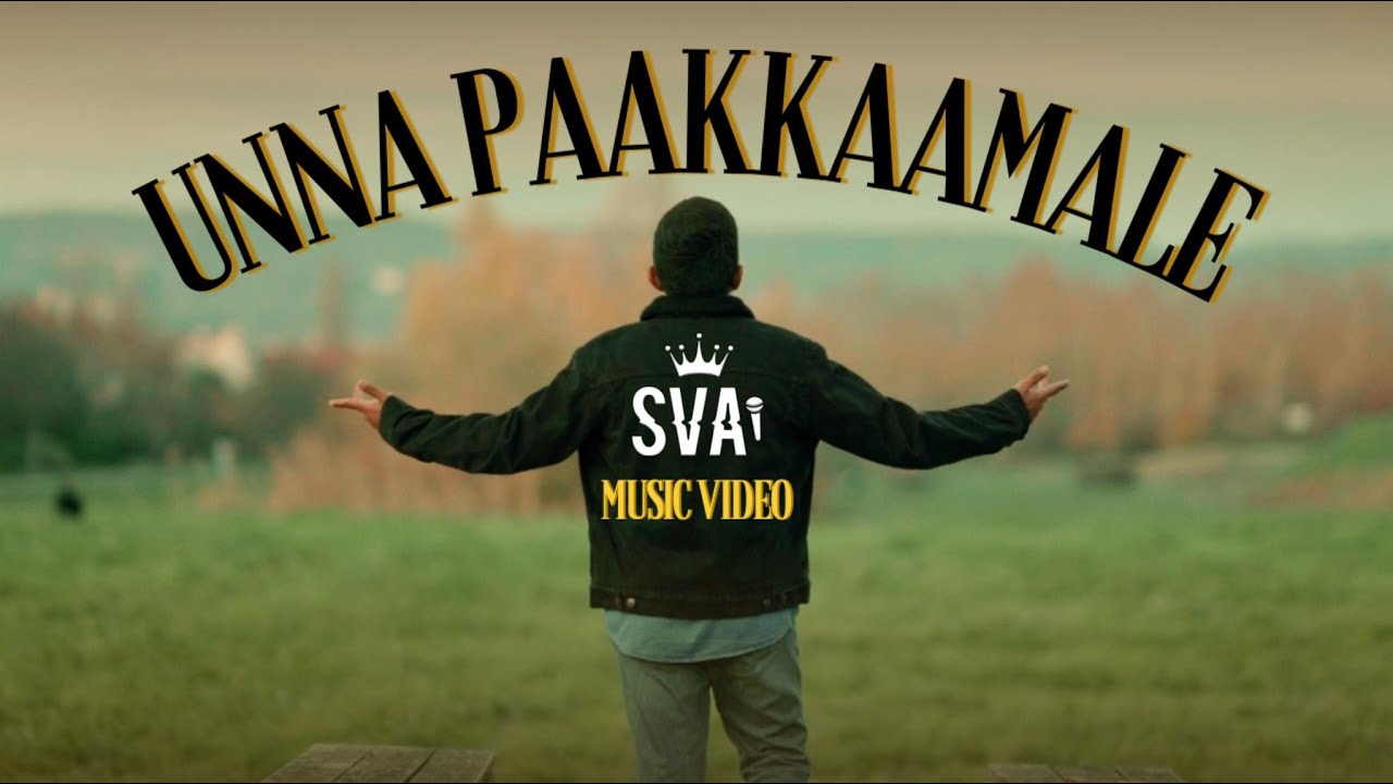 UNNA PAAKKAAMALE | SVA | Official Music Video | Aathy AOD | Anyvibe beats | AOD Film Makers