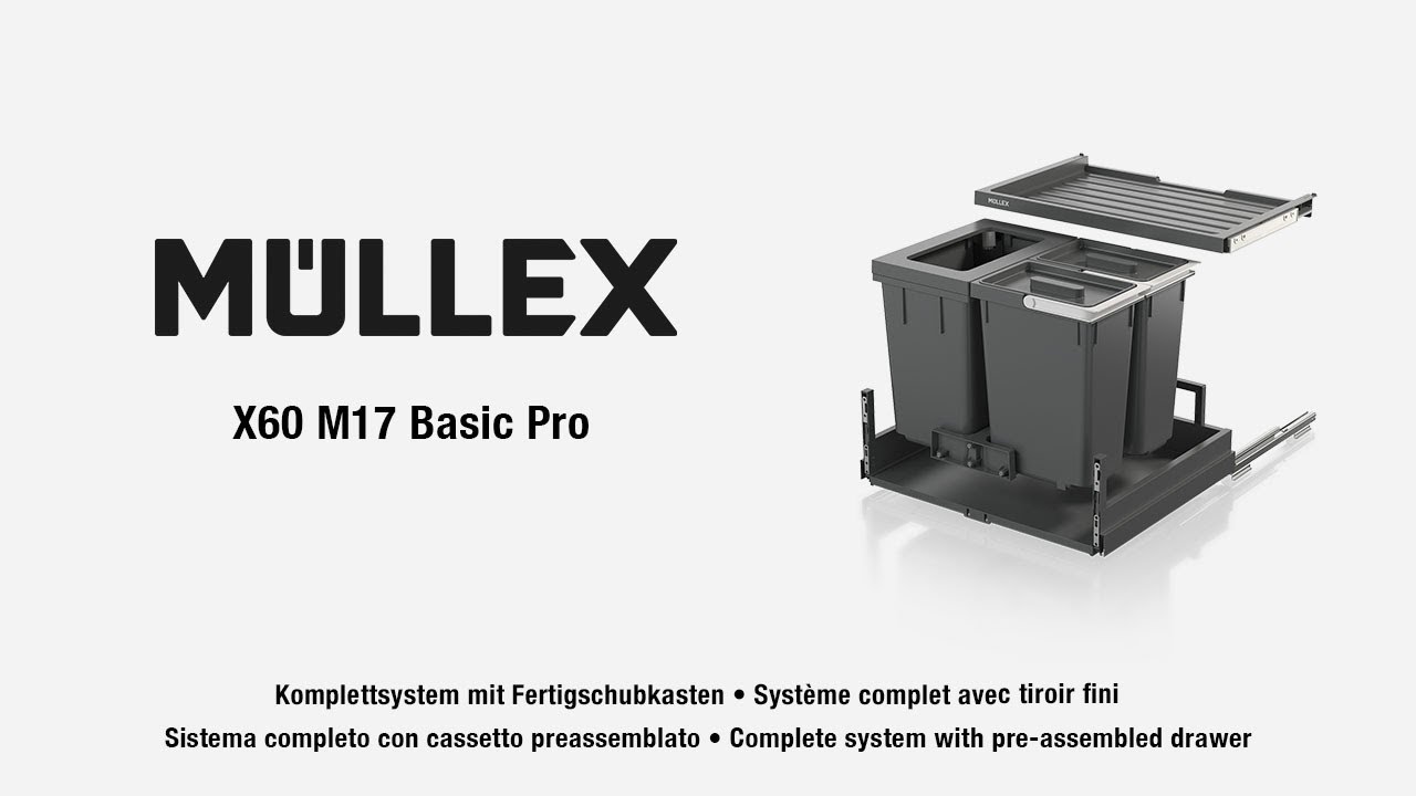 Müllex X60 M17 Basic Pro