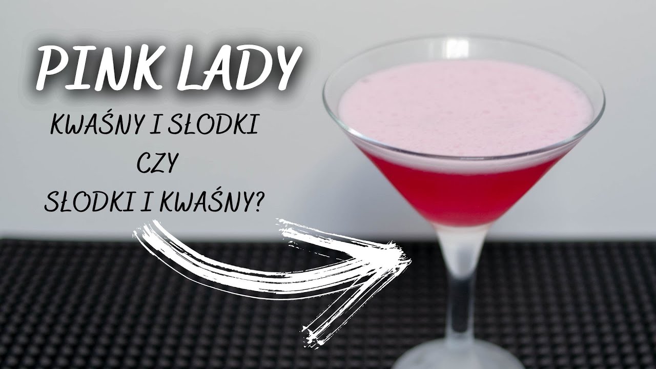 Jak zrobić Pink Lady?