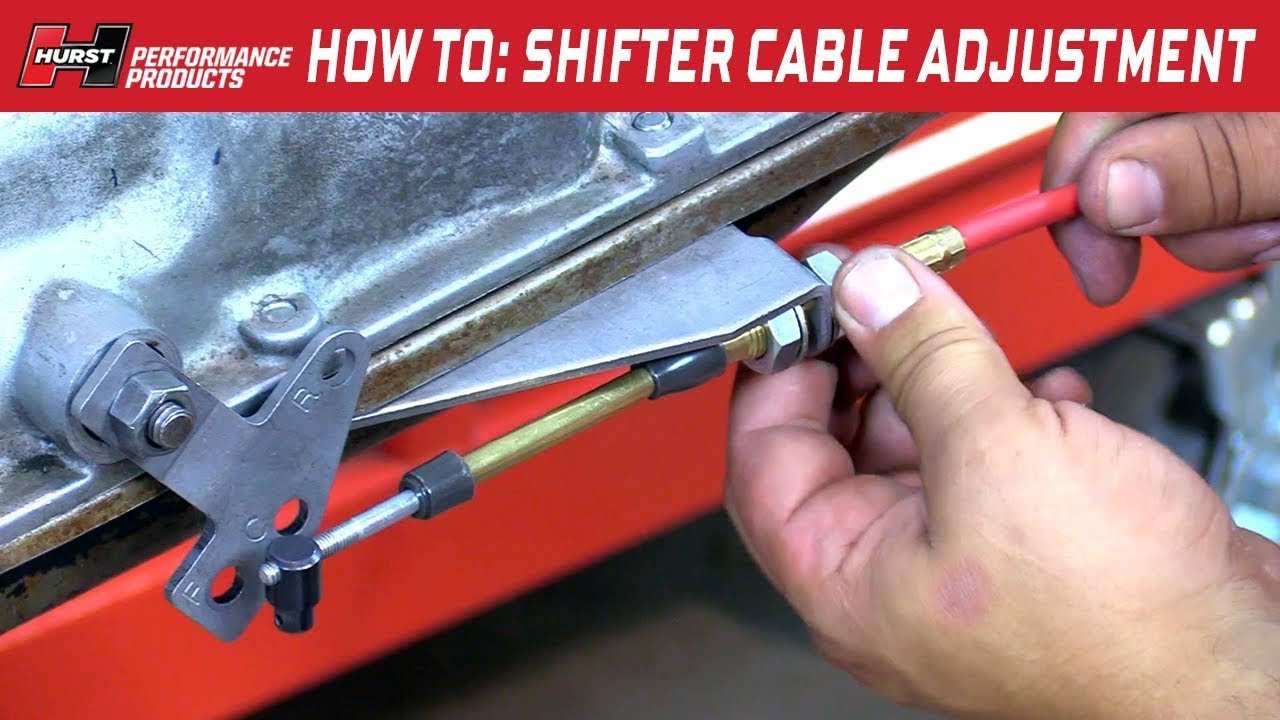 How to Adjust the Shift Cable on your Hurst V-matic and Pro-matic shifter.
