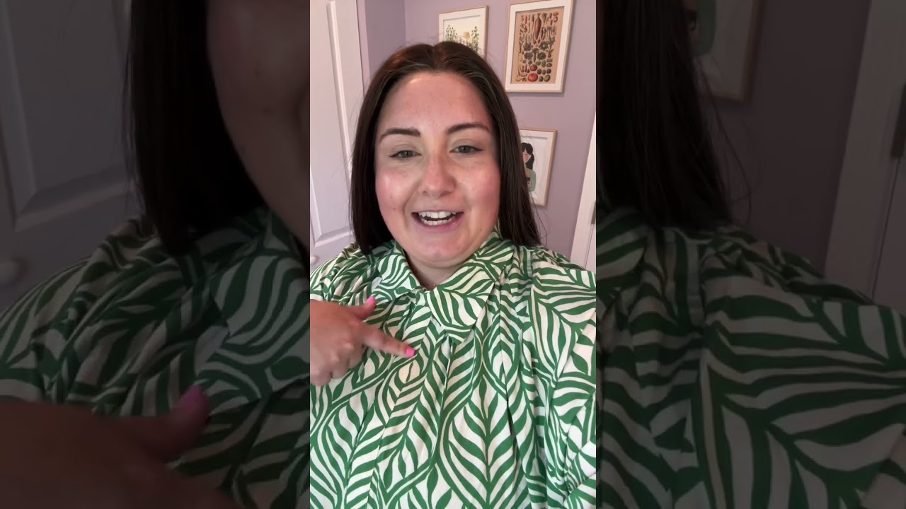 Morgan great finds!! Wearing XXL in both items! Which was your favorite? #plussizetryon