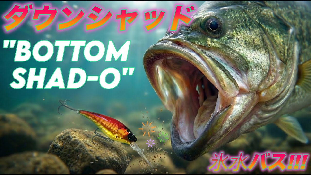 Новая приманка Jerkbait для ловли в воде температурой 37 градусов (подводная съемка!)