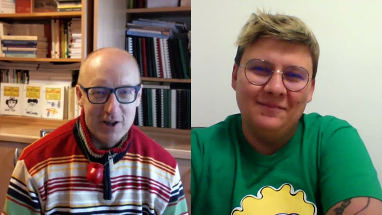 O śmiechu i terapii śmiechem🟡Fundacja Dr Clown & Przemysław Grzybowski 🟡 Światowy Dzień Uśmiechu