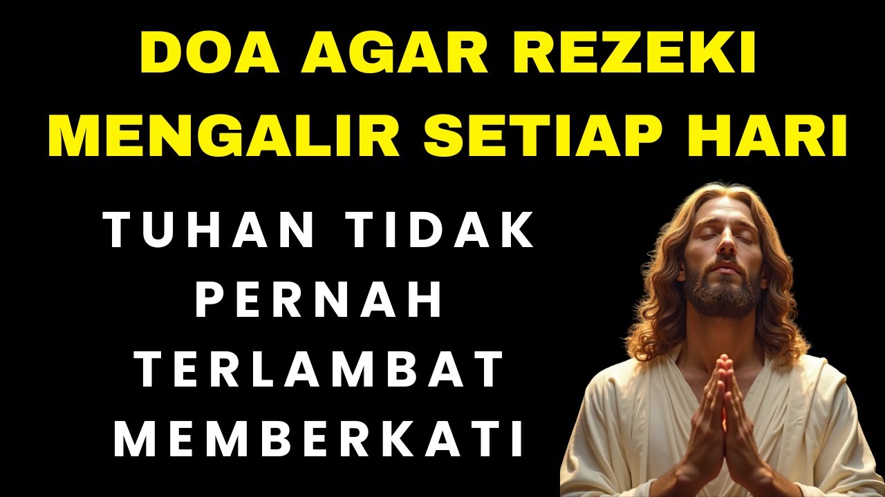Doa Katolik Memohon Rezeki Berlimpah di Waktu Sulit