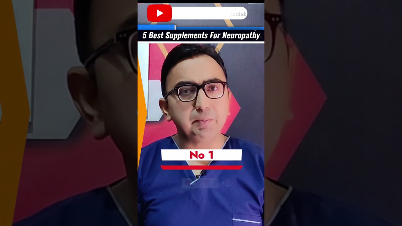 5 Best Supplements For Neuropathy #neuropathy #shorts