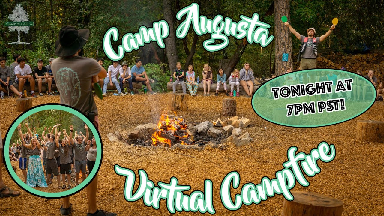Camp Augusta Virtual Campfire