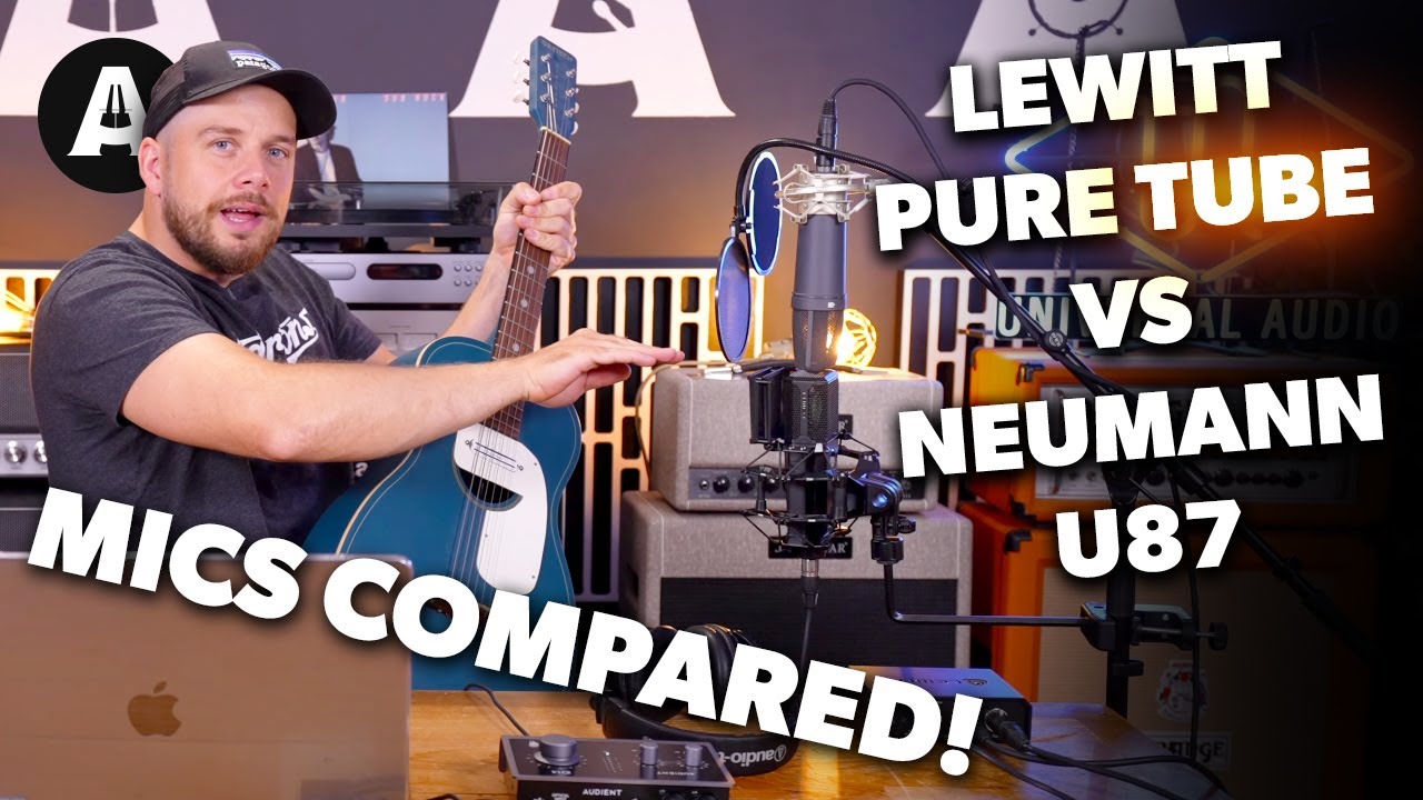 Lewitt Pure Tube против Neumann U87 | Сравнение микрофонов!