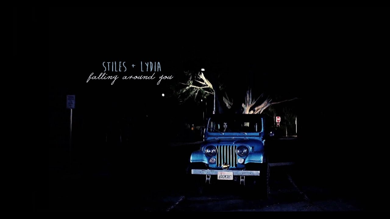 stiles + lydia | falling around you
