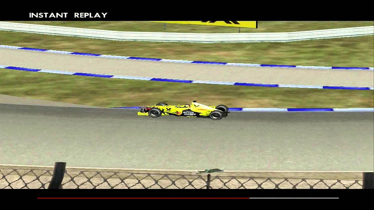 F1 Challenge '99-'02 Crashes 2 HD