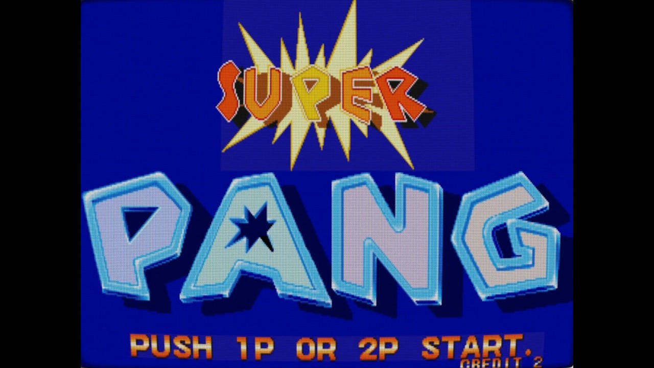 Super Pang (Arcade) — Speedrun 1:36 | Capcom Arcade Classic
