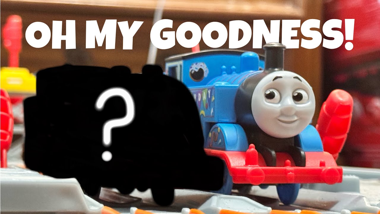 @Splendid55 sent me some stuff, SO LETS UNBOX IT! • 80th DOWT Thomas engine + MYSTERY ENGINE UNBOX