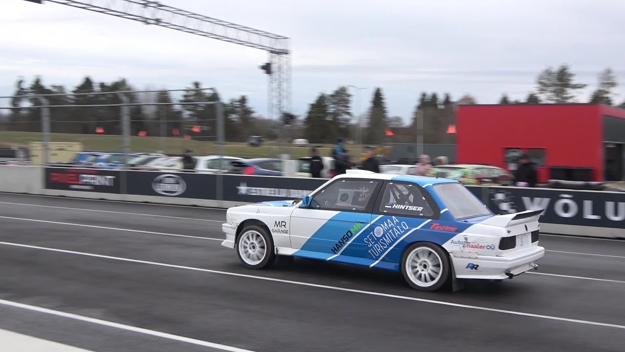 Rallikrossi EMV treeningpäev 2025 sõitjate ja eestvedajate kommentaaridega