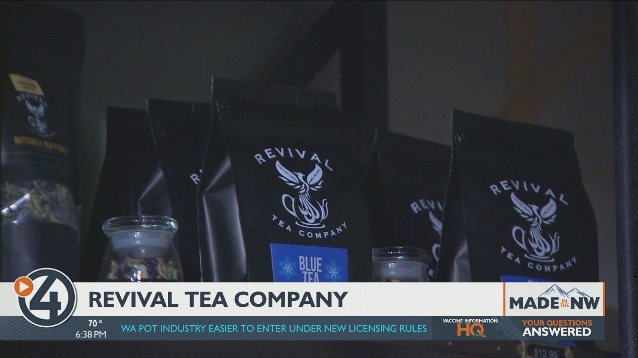 Made in the Northwest: Revival Tea Company