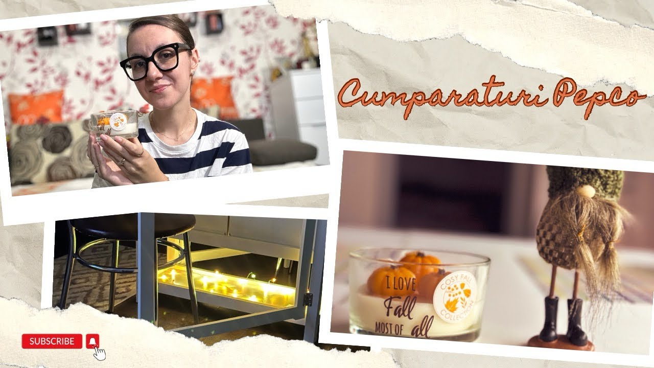 Cumparaturi PEPCO | Organizare si DECOR DE TOAMNA 🍂