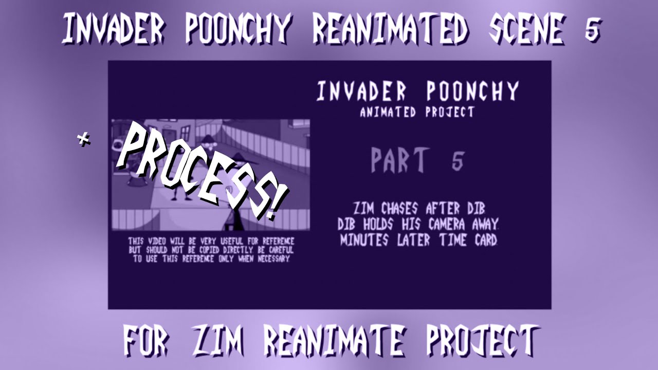 “Invader Poonchy” Reanimated Scene 5