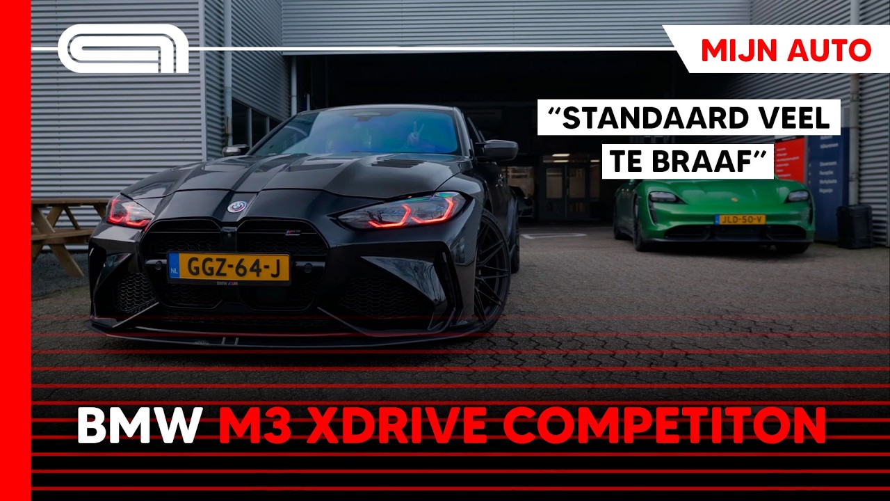 Adro bodykit op deze 707 pk BMW M3: bizar of gaaf? #MijnAuto