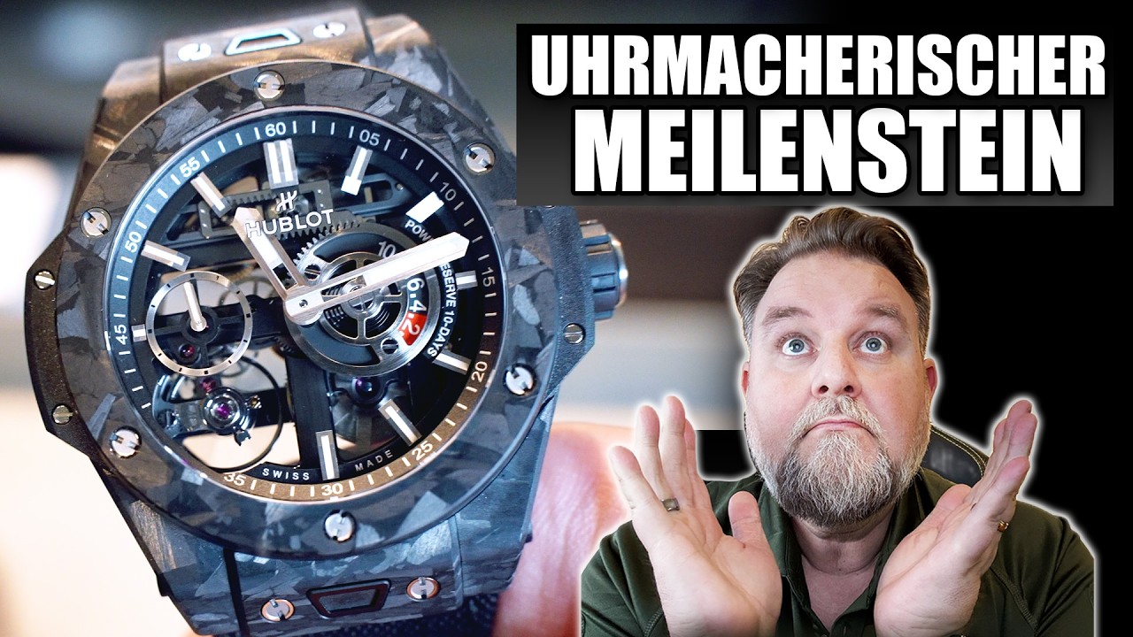 Ziehe ich jeder Patek vor: Die NEUE Hublot MECA 10 42mm - Ein Meilenstein! Neuheiten 2025