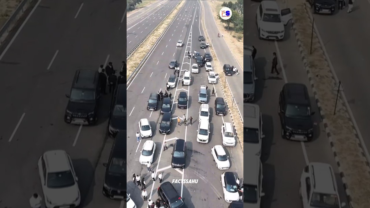 Slap to a Lawyer Turned Into Toll Plaza Shutdown | Barabanki Viral Case, #short #facts #newfacts
