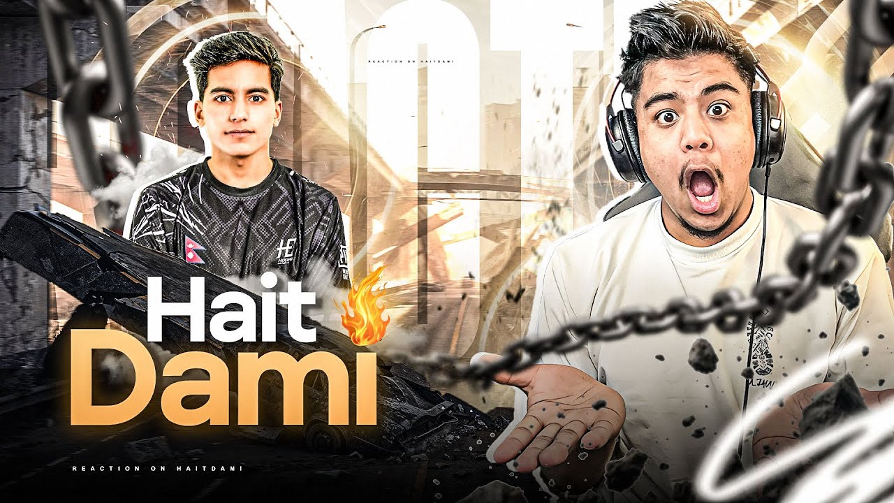 SK49 reacts to @haitdami69 Hora esports ko shotgun King 🔥