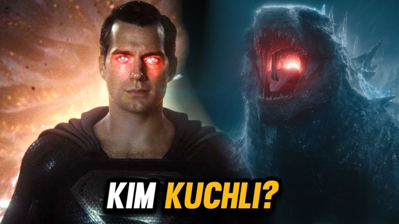 Godzilla Supermenga qarshi | Godzilla va Kong adolat ligasiga qarshi | Kim kuchli? Uzbek tilida