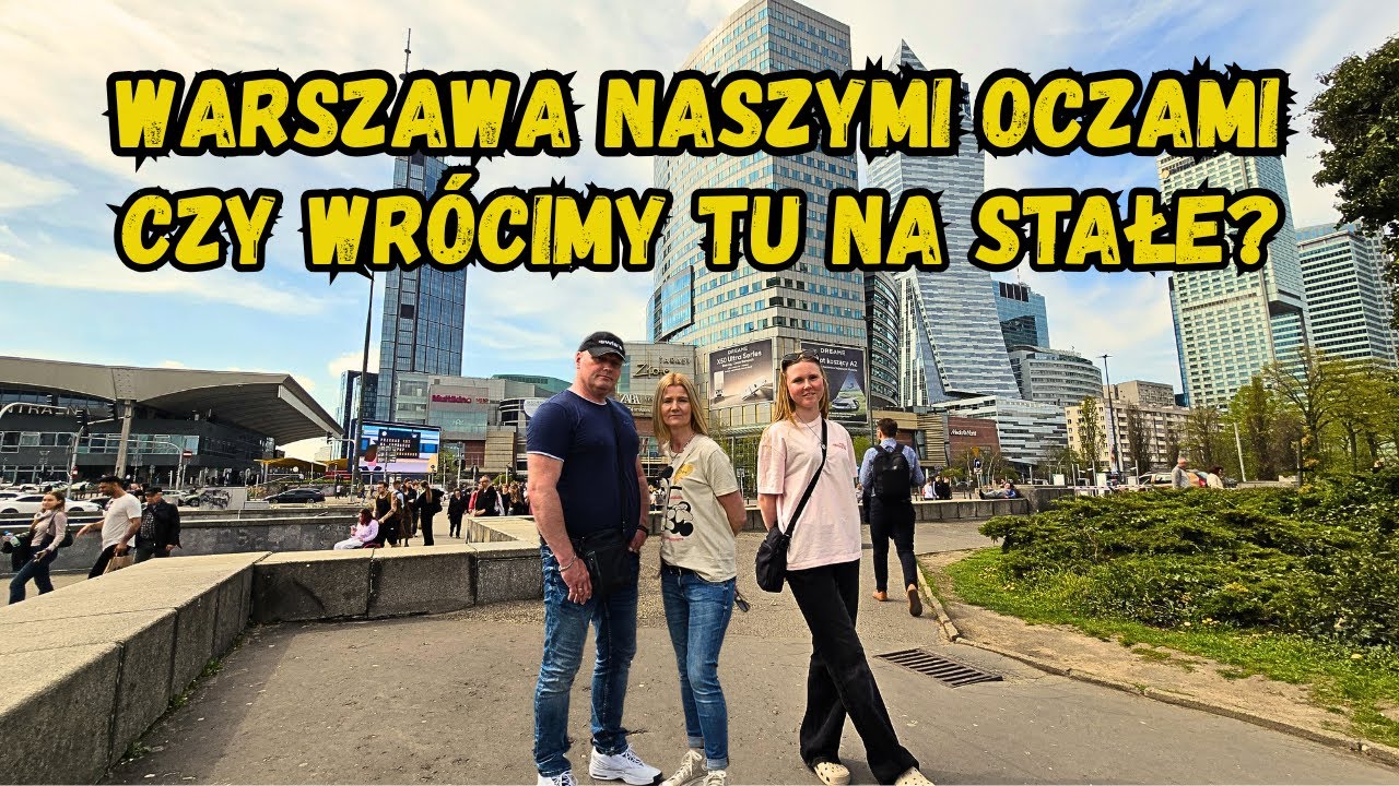 Nasza przygoda w Warszawie pełna niespodzianek!