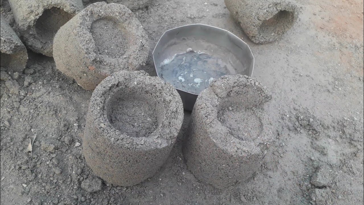 Mud hole  huge bcuket crumbling dry or wet crumble 💦💦💦 satisfying video 