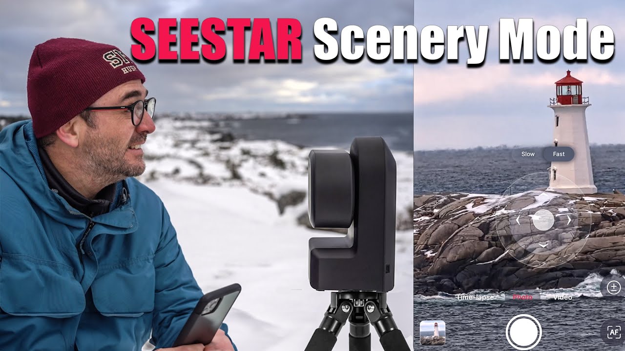 SeeStar S50 Adventure — исследование «Пейзажного режима» в бухте Пеггиз