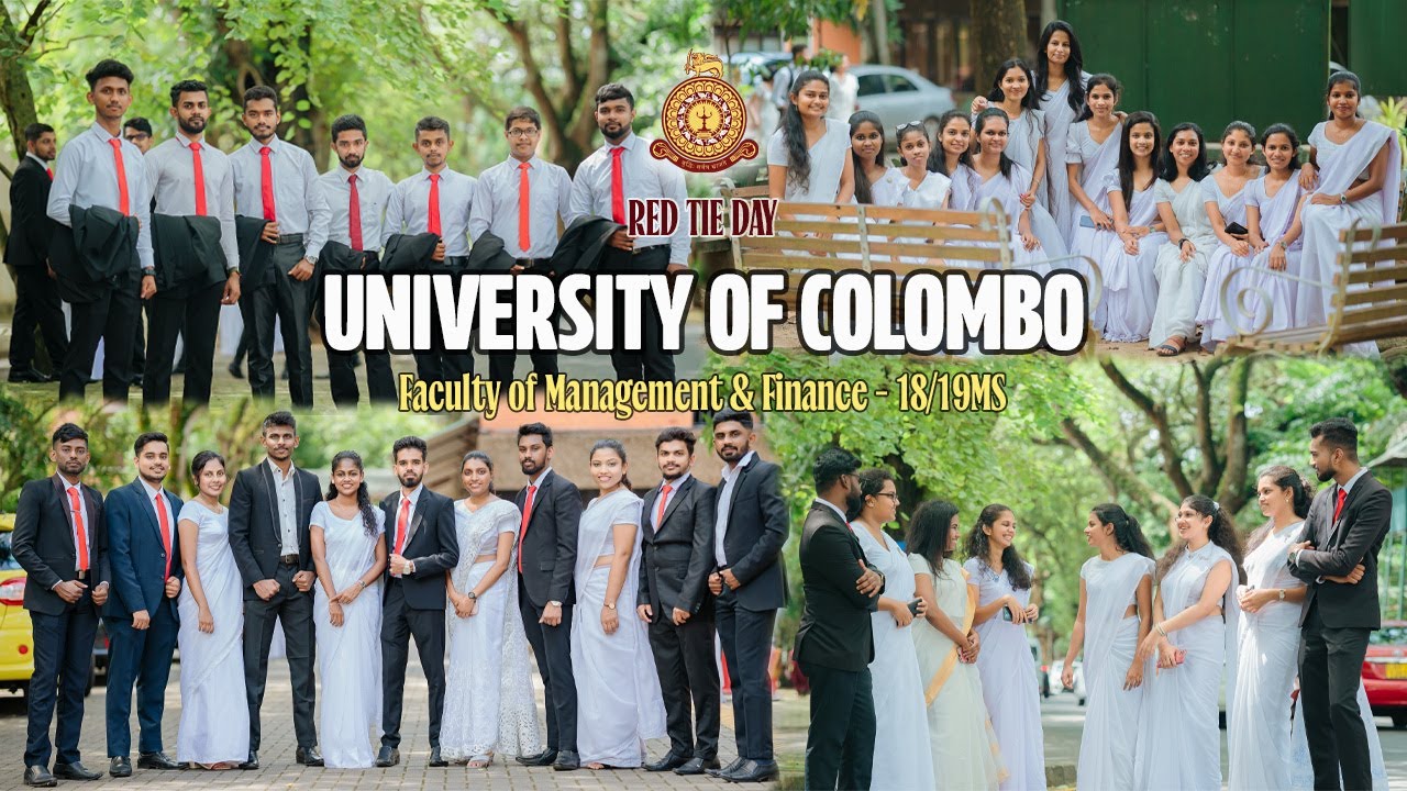 University of Colombo Faculty of Management & Finance 18/19 MS Batch