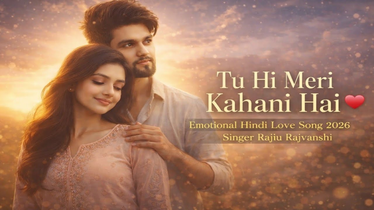 Tu Hi Meri Kahani Hai ❤️ | Emotional Hindi Love Song 2026 | Singer Rajiu Rajvanshi