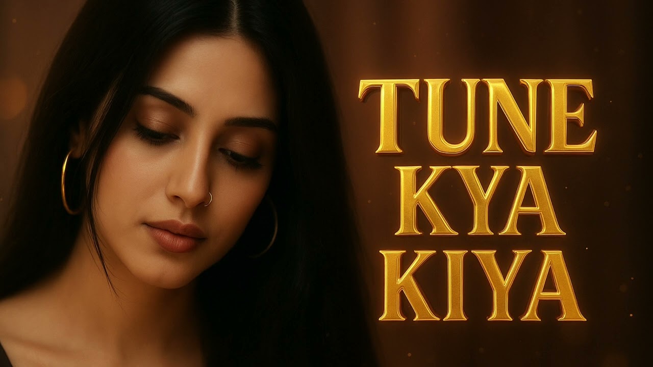 TUNE KYA KIYA 💔 | Heartbreak Lo-Fi Song | Sad Hindi Vibes