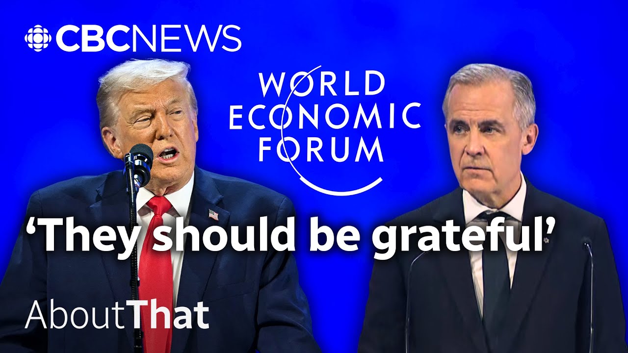 Why Trump just threatened Canada in Davos | About That