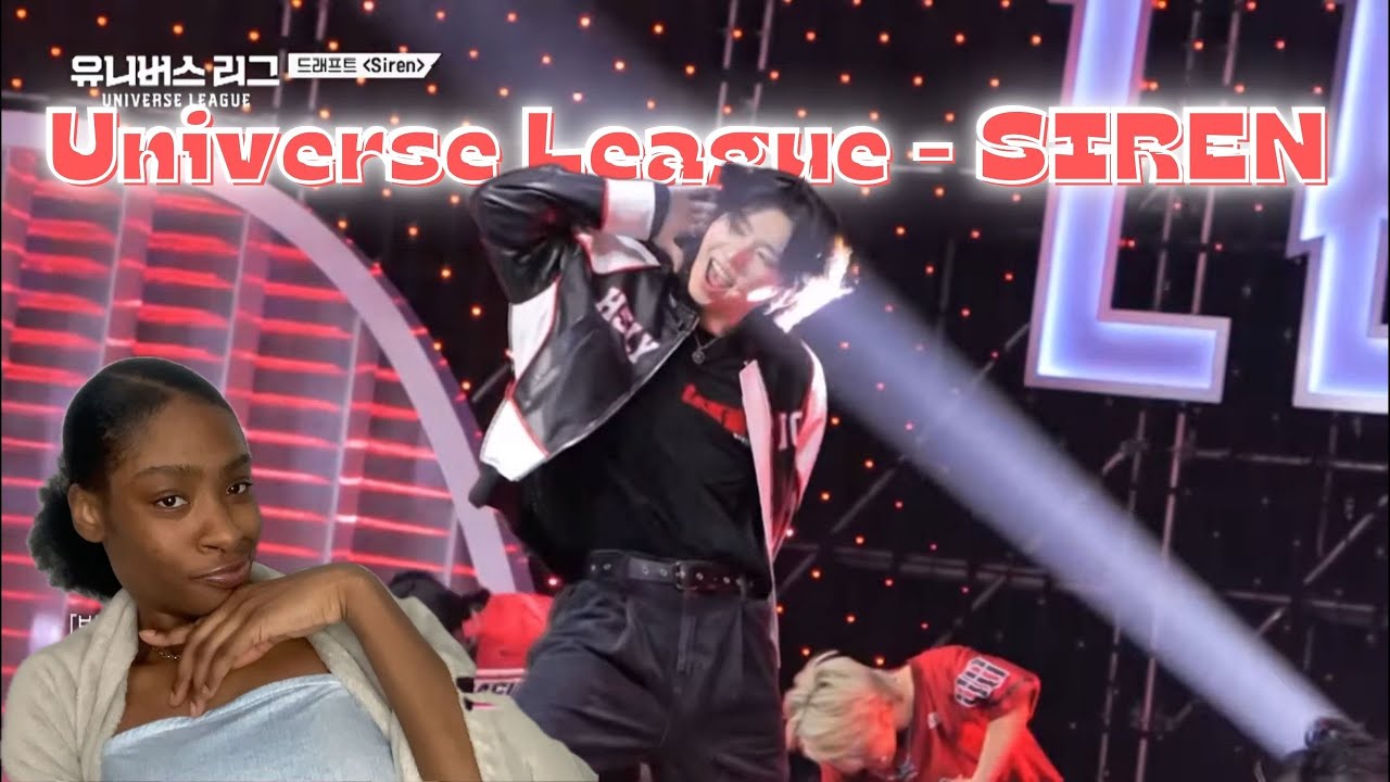 [Universe League] DRAFT PERFORMANCE 'SIREN' STUNS Everyone!