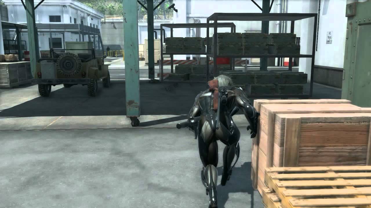 Metal Gear Raiden V: Snake Eraser