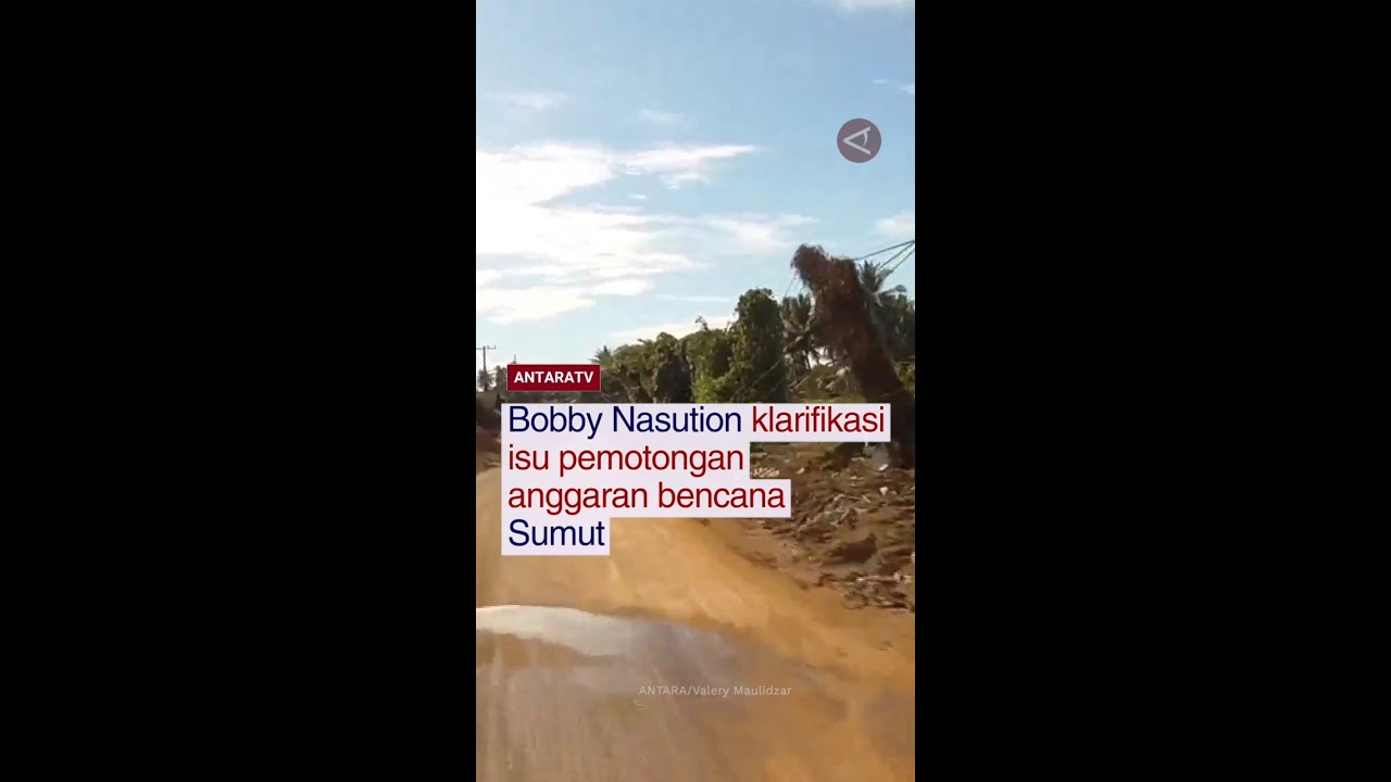 Bobby Nasution klarifikasi isu pemotongan anggaran bencana