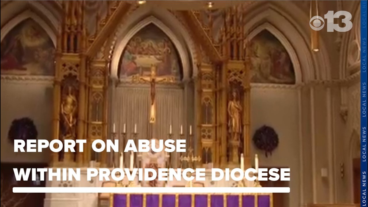 New report outlines child sex abuse in Diocese of Providence