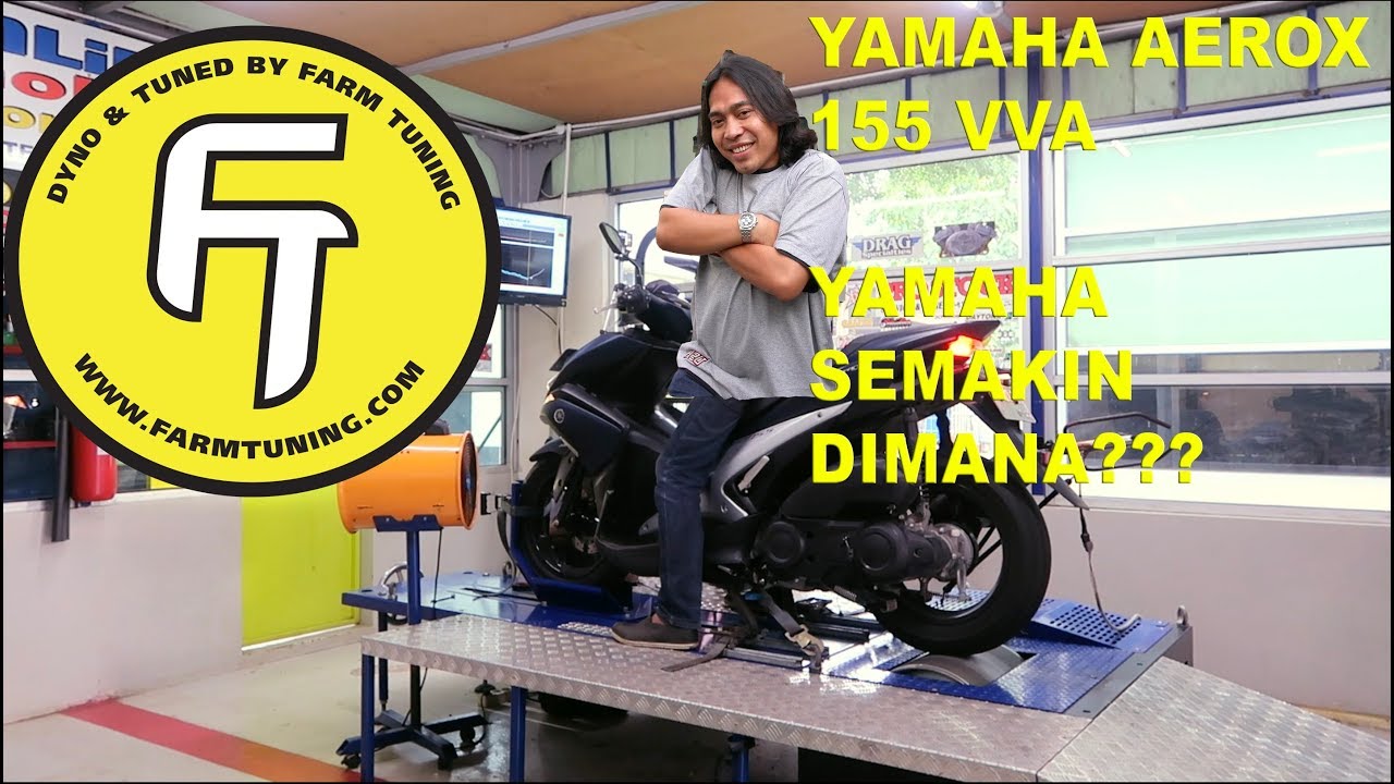 Dynovlog #2: Ternyata Yamaha Aerox 155 itu...