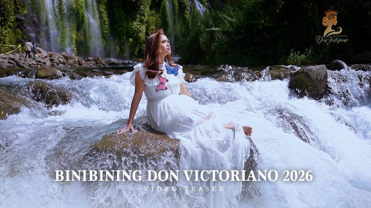 BINIBINING DON VICTORIANO 2026 | TEASER VIDEO