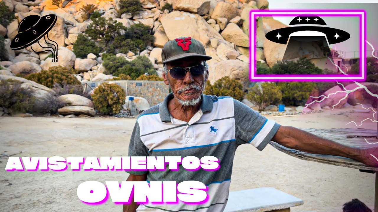 Nuevos avistamientos OVNIS en LA CASA DE PIEDRA | La Rumorosa | El hombre de la montaña