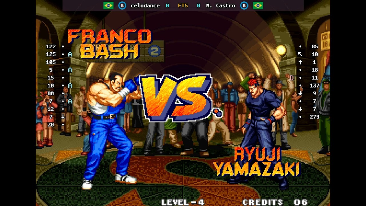 Real Bout Fatal Fury - 🇧🇷 celodance(B) vs 🇧🇷 M. Castro(B) | Fightcade (2026-03-07 22:40 UTC)