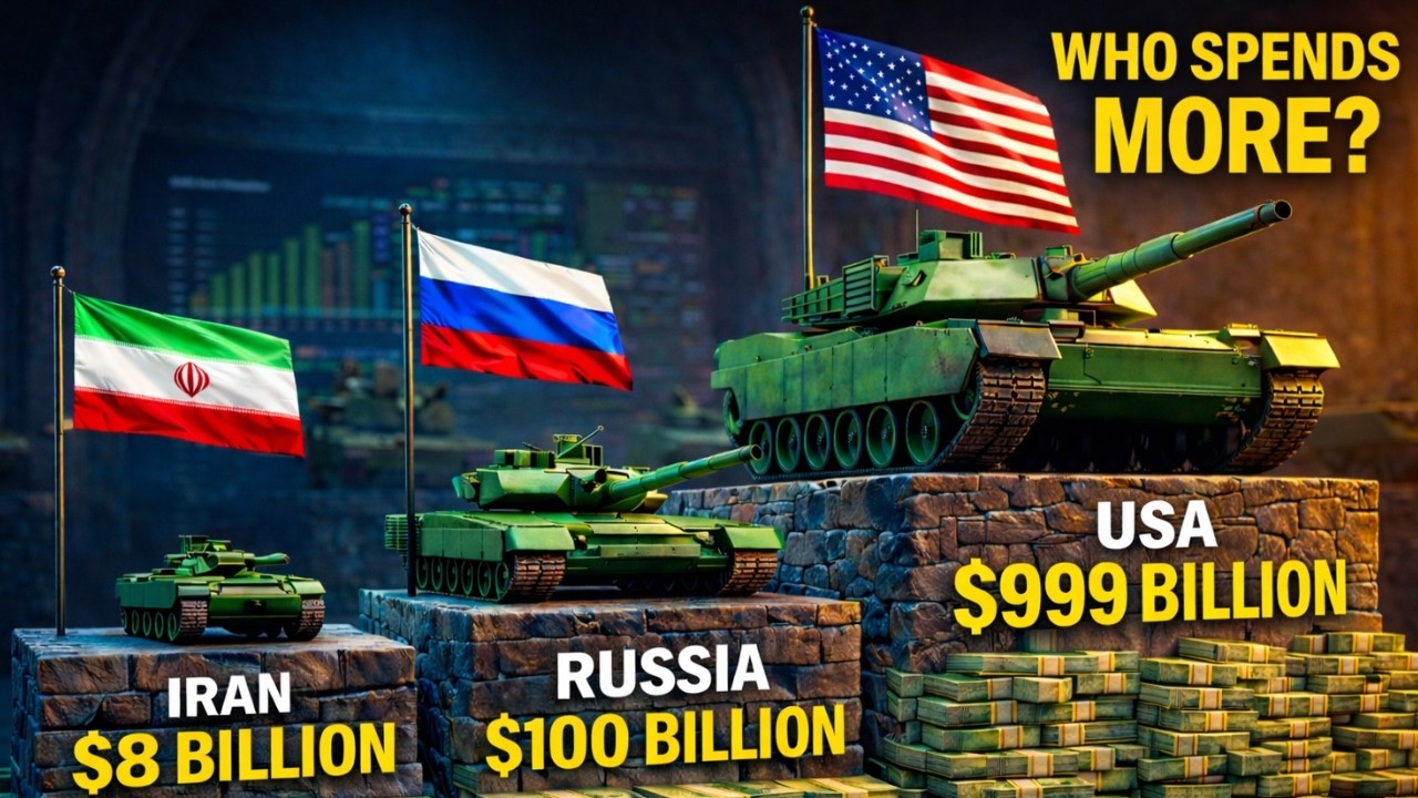 MILITARY BUDGET By Countries 2026