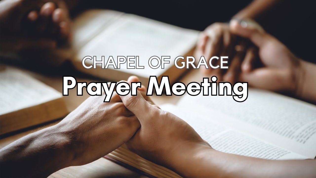 January 16th Prayer Meeting