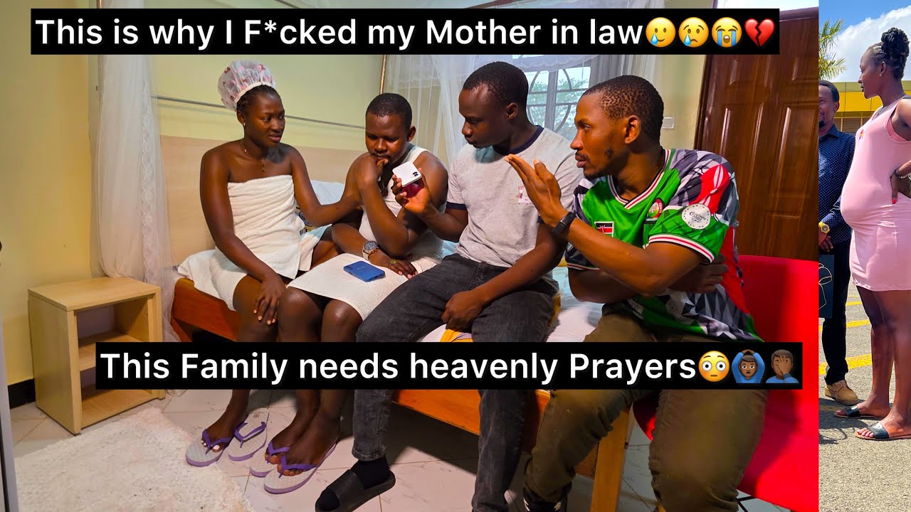 Jèsus💔😭Listen to this guy narrate what led to him slèeping with his Mother in Law😳Dunia inaisha??! 