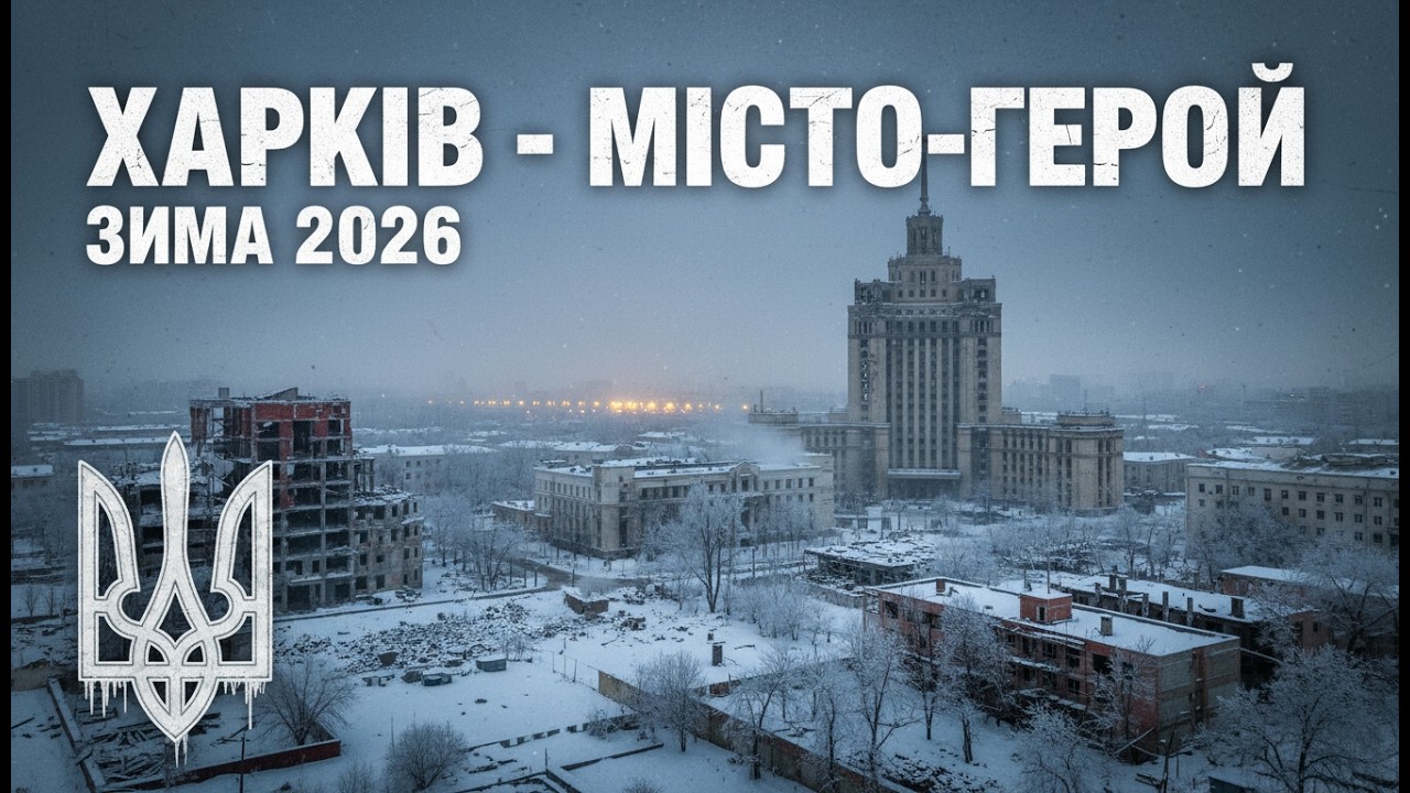 Харків тур 3.01.20026.Харків незламний.(Kharkiv tour 3.01.20026. Kharkiv is invincible.)
